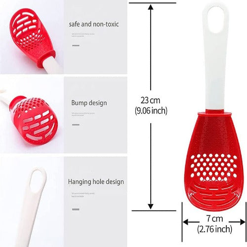 Multi-Use Scoop & Strain Spoon