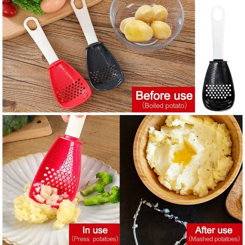 Multi-Use Scoop & Strain Spoon