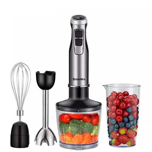 4-in-1 Turbo Hand Blender Set