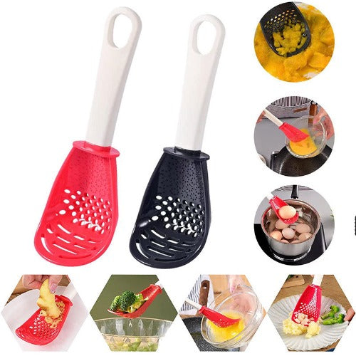 Multi-Use Scoop & Strain Spoon